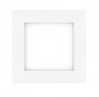 Square Downlight with LED - 9W