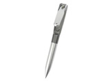 Ball Pen with Rotary Nail Clipper