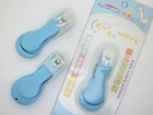 Promotional Made in China funny plastic baby nail clipper