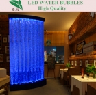 LED aquarium wall room divider
