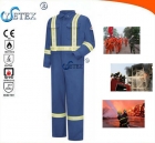 Safety reflective coverall