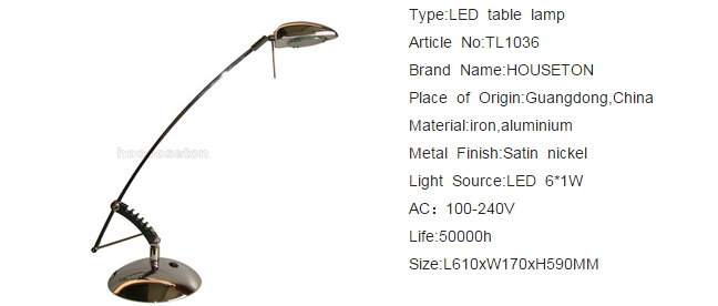 LED Table Lamps